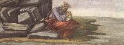Sandro Botticelli St John the Evangelist at Patmos France oil painting artist